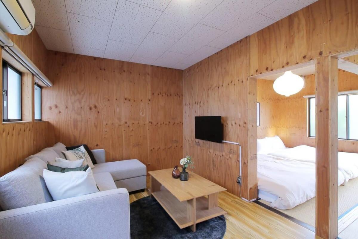 Nishikaniya - Large Apartment 10Mins Walk From Hiroshima Station 외부 사진