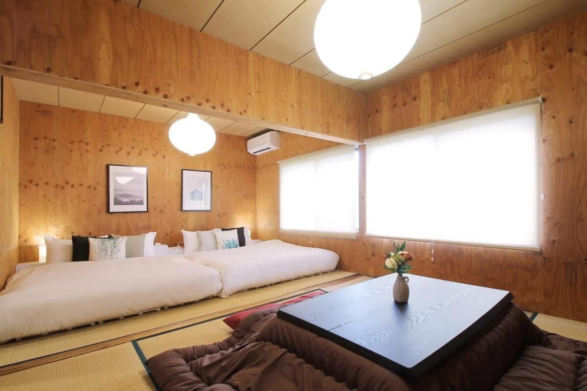 Nishikaniya - Large Apartment 10Mins Walk From Hiroshima Station 외부 사진