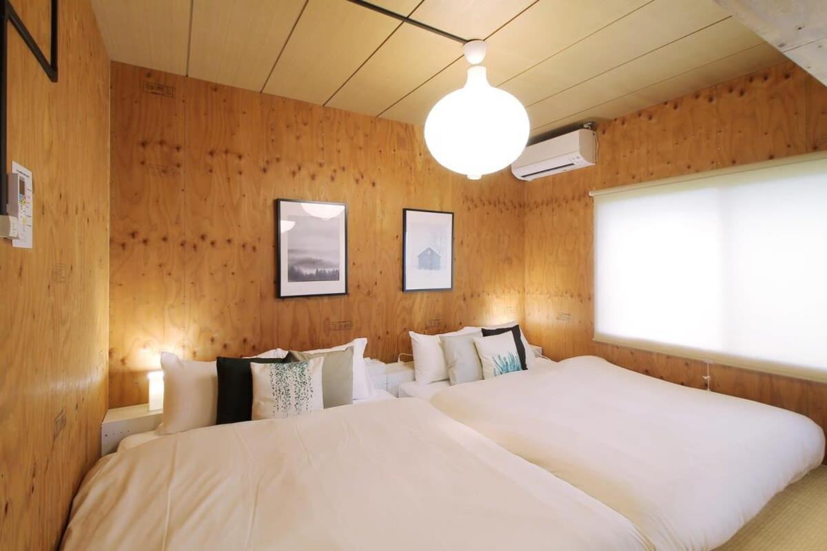 Nishikaniya - Large Apartment 10Mins Walk From Hiroshima Station 외부 사진