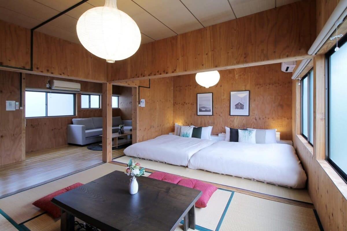 Nishikaniya - Large Apartment 10Mins Walk From Hiroshima Station 외부 사진