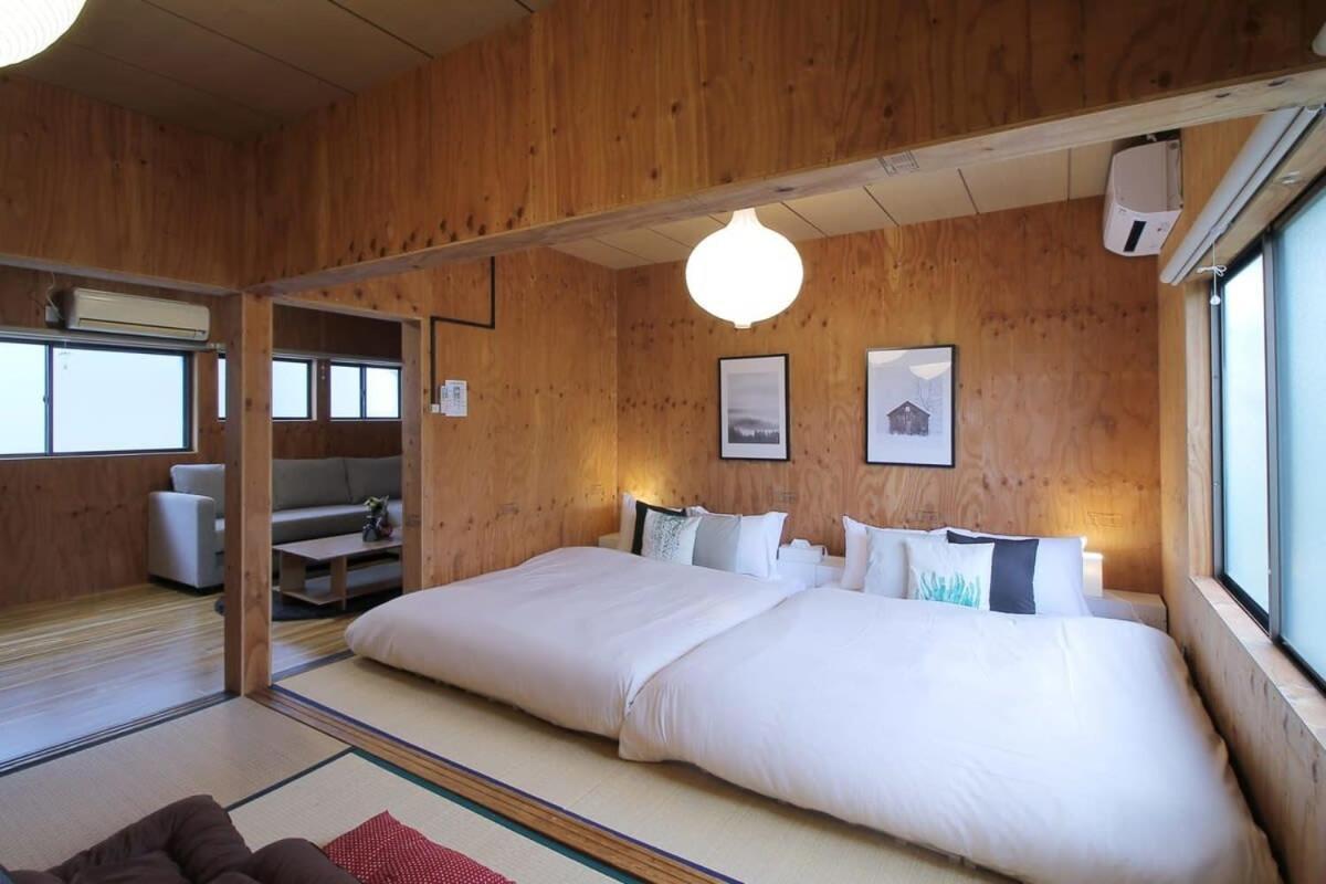 Nishikaniya - Large Apartment 10Mins Walk From Hiroshima Station 외부 사진