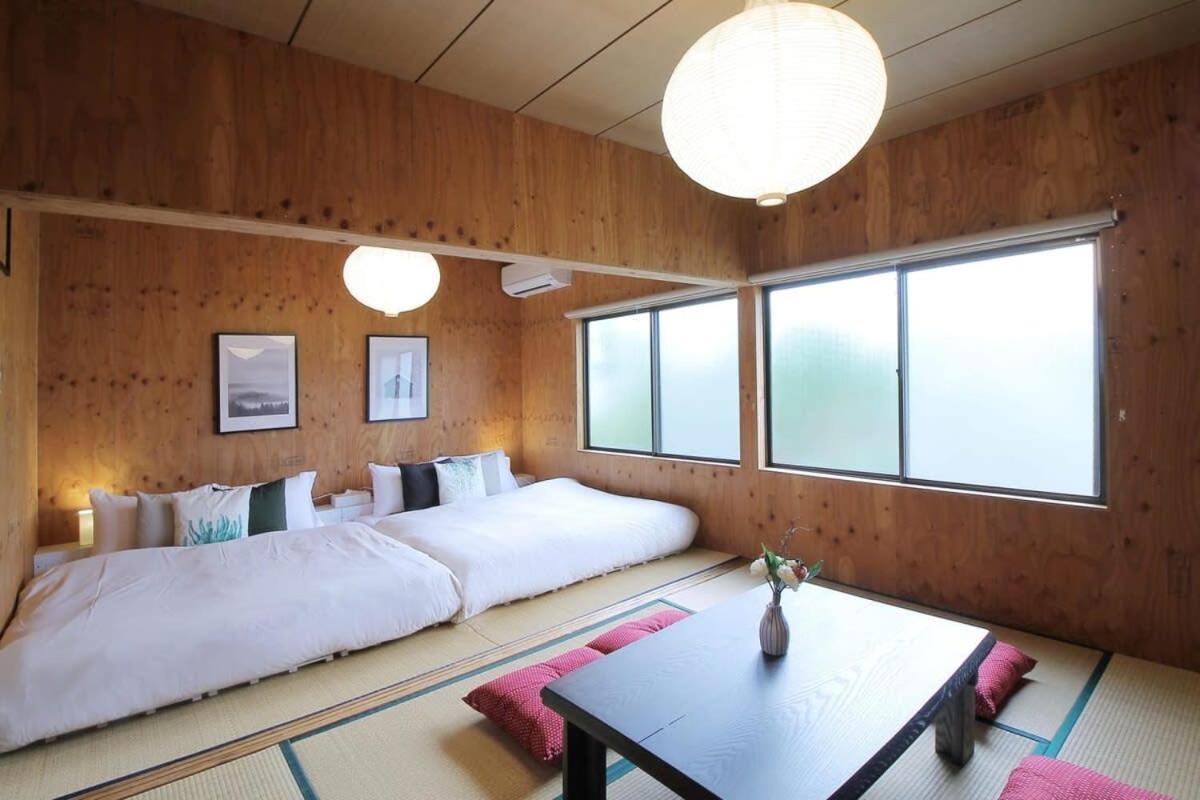 Nishikaniya - Large Apartment 10Mins Walk From Hiroshima Station 외부 사진