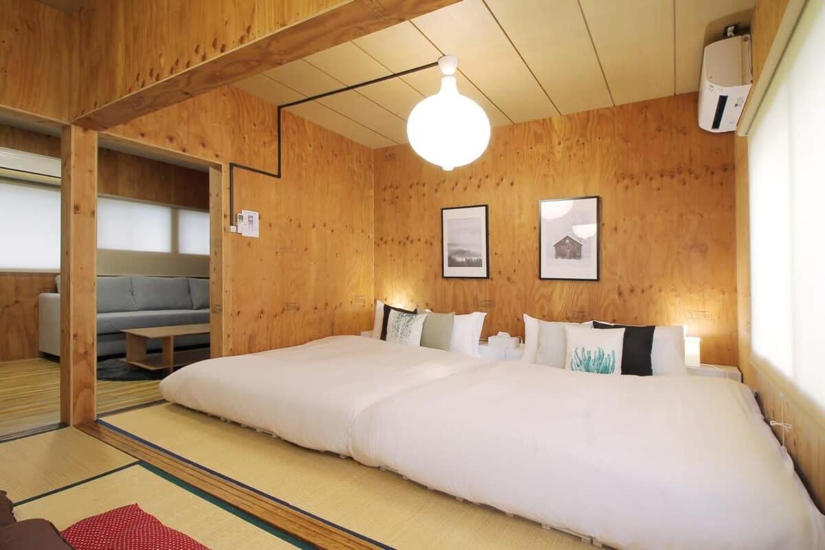 Nishikaniya - Large Apartment 10Mins Walk From Hiroshima Station 외부 사진