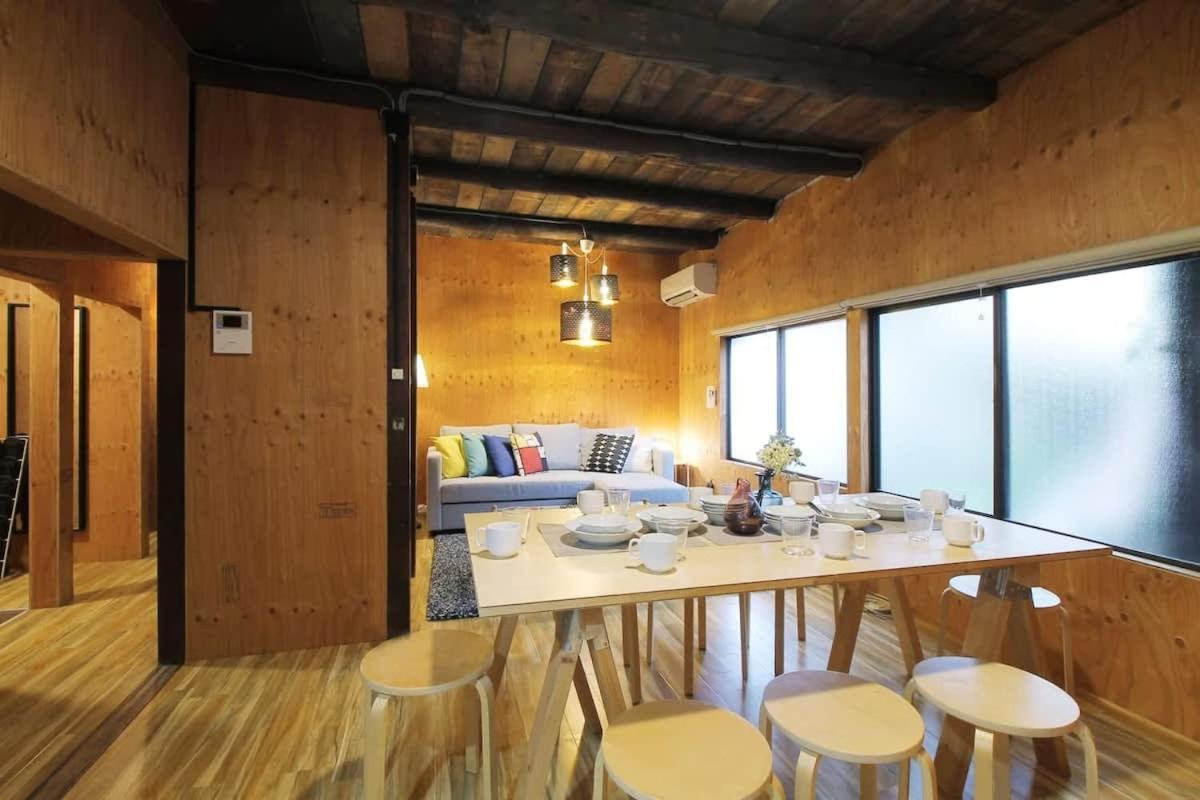 Nishikaniya - Large Apartment 10Mins Walk From Hiroshima Station 외부 사진