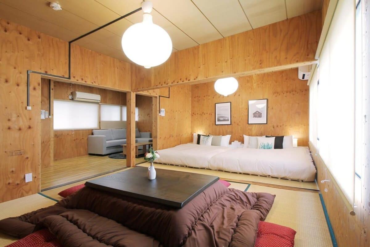 Nishikaniya - Large Apartment 10Mins Walk From Hiroshima Station 외부 사진