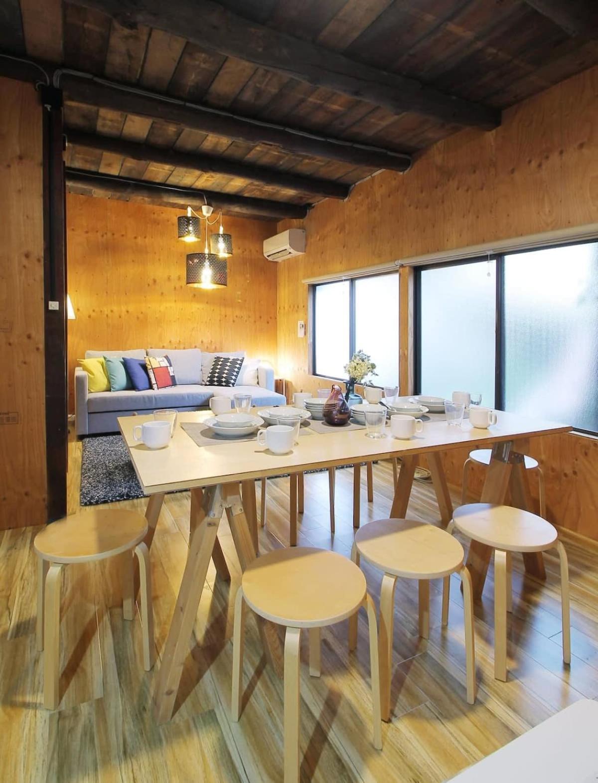 Nishikaniya - Large Apartment 10Mins Walk From Hiroshima Station 외부 사진